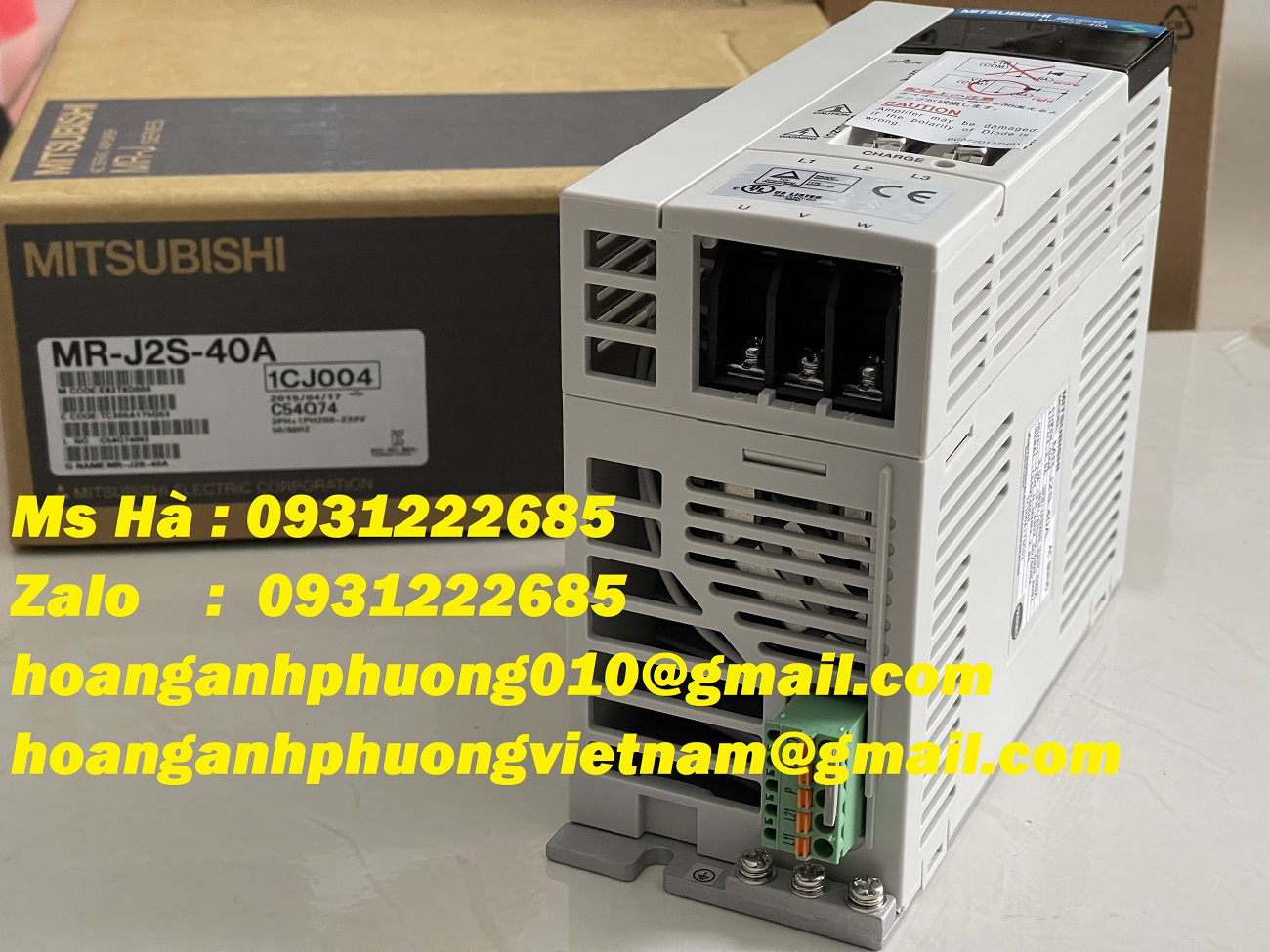 MR-J2S-40A | driver dòng J2S series mitsubishi | NCC Hoàng Anh Phương